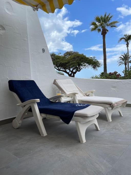 Apartamento Puerto Rico - Primera Linea De Playa Mogán Exterior foto